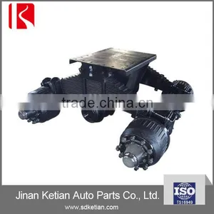 High Quality Germany Bogie for Semi Trailer/oil Tank thumbnail-1