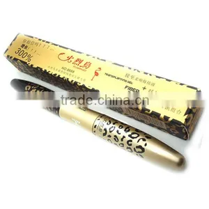 Fashion !! Natural 3D Lash Extension Eyelash Leopard Fiber Mascara thumbnail-5