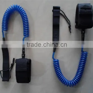 Surfing Rope Surfboard Accessories PU Coil Leash thumbnail-6