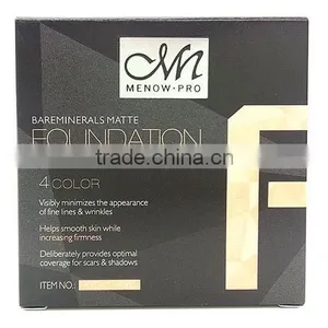 Wholesale Best Professional Menow.pro 4 Colors Foundation Makeup Concealer For Oily Skin thumbnail-6