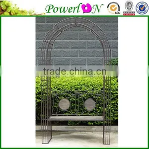Classic Cheap Design Wrough Iron Garden Chair For Outdoor Backyard thumbnail-1