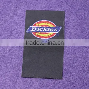 Factory Direct Woven Labels Sew on Type Main Label For Clothing Garment Wash Care Labels thumbnail-5