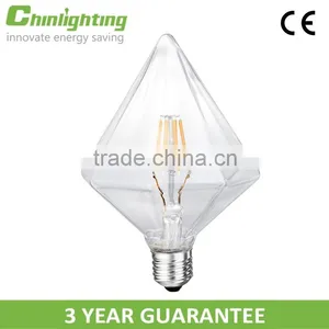 DIY Diamond Decorative Filament Light Bulb E27 Led Light Bulb Cool White thumbnail-1