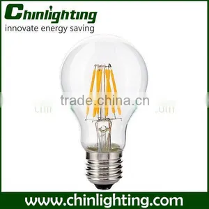 360 Degree A60 Led A19 Filament Bulb E27 A60 Dimmable Led Bulb Light A60 Quad Loop Filament Bulb thumbnail-1