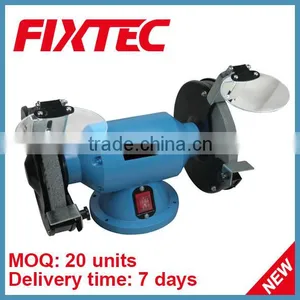 FIXTEC 200mm(8") Electric Bench Grinder Machine thumbnail-1