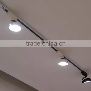 15w 2700k-4000k Black and White 100-240VAC 1100lm TRACK LED Light thumbnail-3