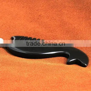 Black Nephrite Comb thumbnail-3