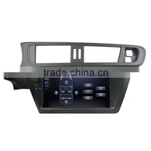 Factory OEM for CITROEN C3 8 Inch Bluetooth-enabled Car Dvd Player GPS thumbnail-5