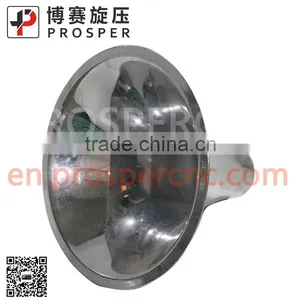 CNC Machining Center Spinning Production Factory Catalytic Converter Metal Spinning thumbnail-3
