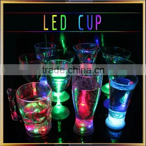 Popular LED Flashing Wine Cup, LED Glowing Beer/drink Cup for Party thumbnail-1