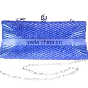 Branded Evening Bag Evening Clutch Bag Rhinestone Crystal Clutch Bag thumbnail-6