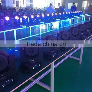 7 x 10W RGB Indoor Beam Led dj Light thumbnail-1