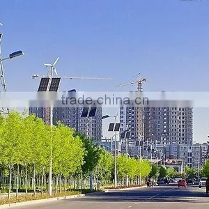 100W Wind Solar LED Street Light System thumbnail-1