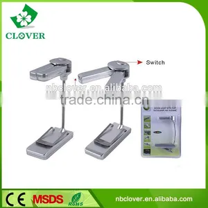 High Quality Plastic 3 Led Book Reading Lamp for Beds thumbnail-1