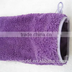 Private Label Multi-Purpose Microfiber Wash Mitt thumbnail-2