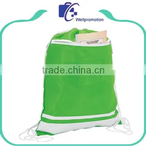 Polyester Draw String Bag String Backpack Promotional Bags For Shopping thumbnail-2