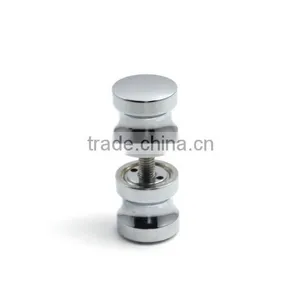 Chrome Plated ABS Plastic Anti-rust Shower Screen Handle thumbnail-3