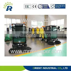High Quality OR5021 Sweeper Truck thumbnail-2