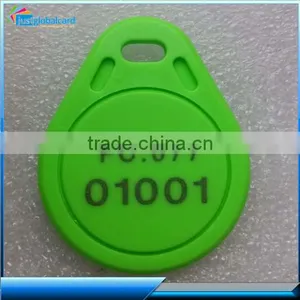 Made in China RFID ABS Key Tag/plastic Keyfob/NFC Key Fob thumbnail-1