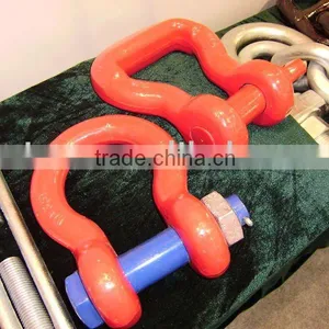 Red Color Bow Shackle thumbnail-1