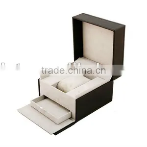 Stylish Novelty Leather Box for Watch Jewelry Bracelet Ring Etc thumbnail-1
