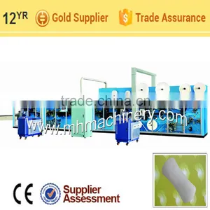 CE Certificate Automatic Sanitary Pads Making Machine thumbnail-1
