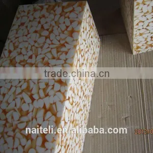 Latest Pebble Transparent Resin Panels for Tables thumbnail-2