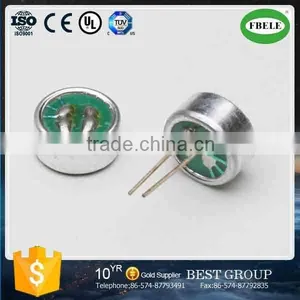 EM6027P 60mmx2.7mm Free Sample Back Electret Condenser Microphone (FBELE) thumbnail-1