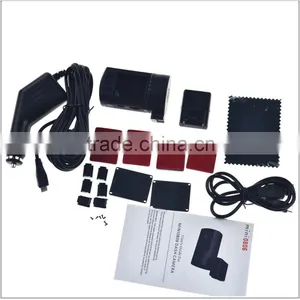 Mini 0806 Car DVR Recorder With Ambarella A7LA50 Full hd 1296p Car Video Recorder thumbnail-3