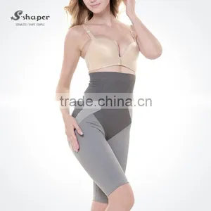 S-SHAPER Women's Tourmaline Bamboo Legging Seamless Yoga Pants thumbnail-2