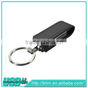 Factory Promotion Gift Leather Portable Usb Memory Disk thumbnail-1
