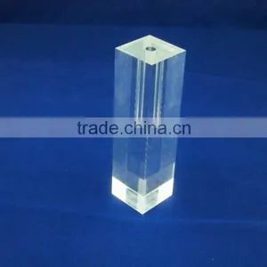 Flower Vase Insert of Hollow Acrylic Block thumbnail-2