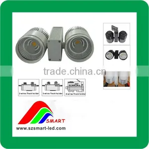 High Lumen Energy Saving Led Lights 360 Degree Rotatable COB 2*20w LED Track Light thumbnail-4