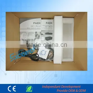 Excelltel /PABX/PBX System/Phone System /TP848 8 CO Lines 48 Extensions/hotel Pbx thumbnail-5