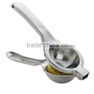 Home Kitchen Stainless Steel Lemon Squeezer Manual Juicer Thicken Fruit Lemon Juicer Presser Novel Fruit Juice Tool Reamers thumbnail-6