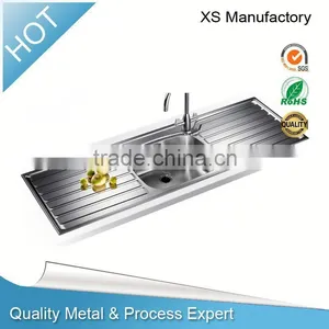 Kitchen Room #304 Stainless Steel Sink Food Safety thumbnail-1