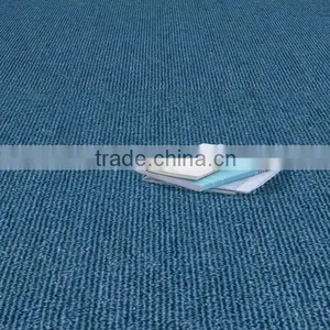 PVC Backing Carpet Tiles for Office Plain Carpet Without Pattern thumbnail-2