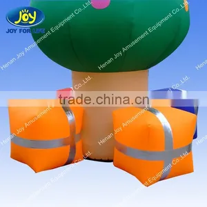 Outdoor Inflatable Led Christmas Tree, Inflatable Christmas Decorations thumbnail-3