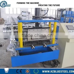 Joint-Hidden Galvanized Automatic Standing Seam Roofing Sheet Roll Forming Machine thumbnail-1