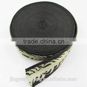 Fashion Pattern 30mm Plain Home Textile Used Custom pp Webbing thumbnail-3