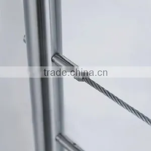 Railing SS304 Stainless Steel Wire Clamp thumbnail-1