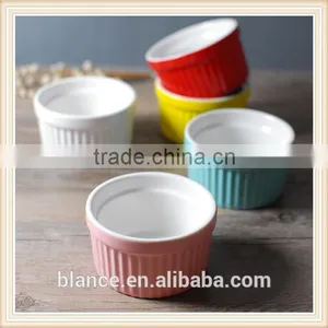 Colorful Ceramic Baking Bowl thumbnail-1