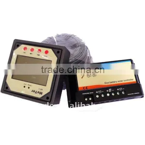 10A 12V/24V Dual Battery Solar Charger Controller Regulator for Caravan and Boat thumbnail-1