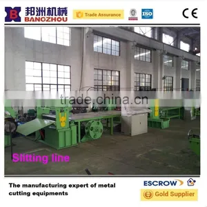 HRS ,CRS, GI Wuxi Steel Slitting Line thumbnail-1