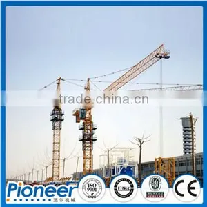 Small Liftting Jib Self Erecting Mini Tower Crane Price thumbnail-1