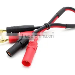 Battery And ESC XT150 High Power Gold Plated Bullet Banana Connector 6mm thumbnail-4