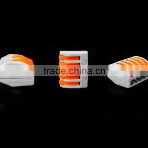 Hole 5 PCT-215 Wire Connector Soft Hard Wires Universal Terminal Line Pressing Cap Fast Connection PCT 215 thumbnail-1