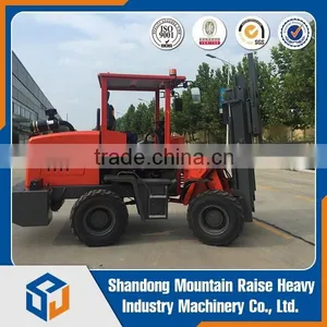 New Design Forklift Truck 2Ton Rough Terrain Forklift With Best After-Sale Service thumbnail-1
