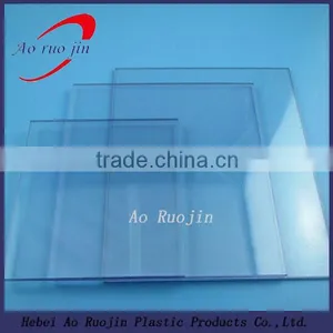Transparent and Colorful Corrosion Resistance PVC Plastic Sheet thumbnail-6