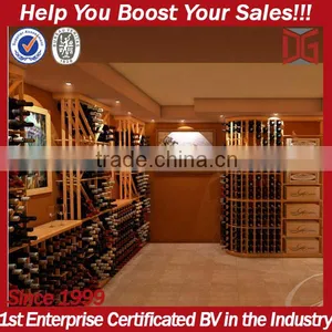 2015 Newest Design Cabinet Used Wood Wine Racks Sale thumbnail-1